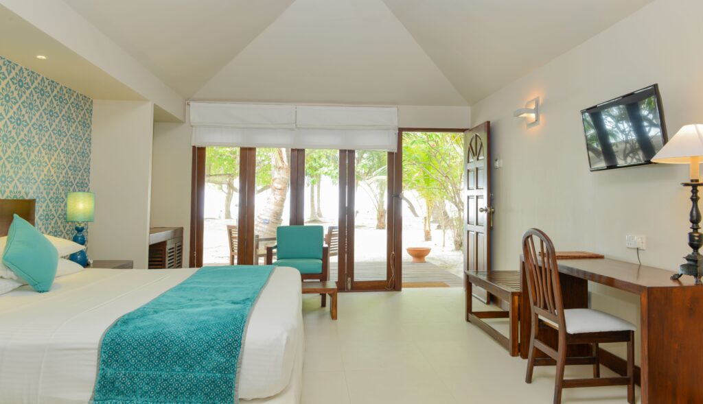 Hudhuranfushi Surf Resort Maldives Lohis Villa