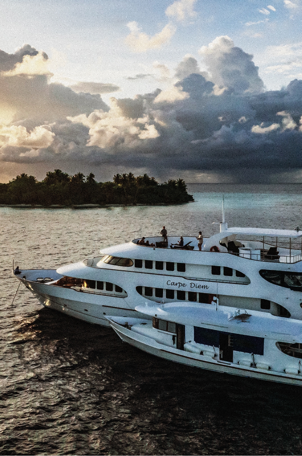 Carpe Diem Maldives surf charter