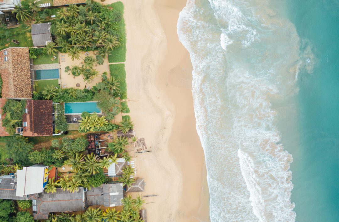 Roman Beach Hotel Sri Lanka Surf resort Hikkaduwa