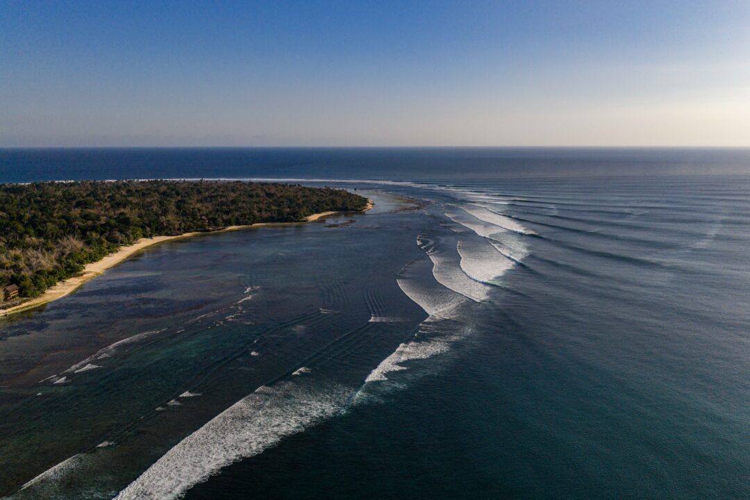 Bobby's G-Land Java surf camp surf resort