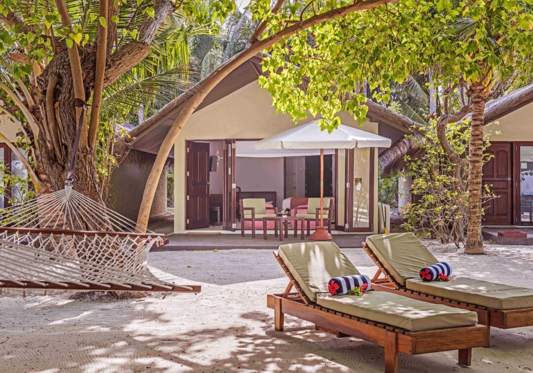 Hudhuranfushi Surf Resort Maldives Lohis Villa