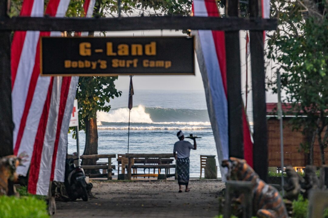 Bobby's G-Land Java surf camp surf resort