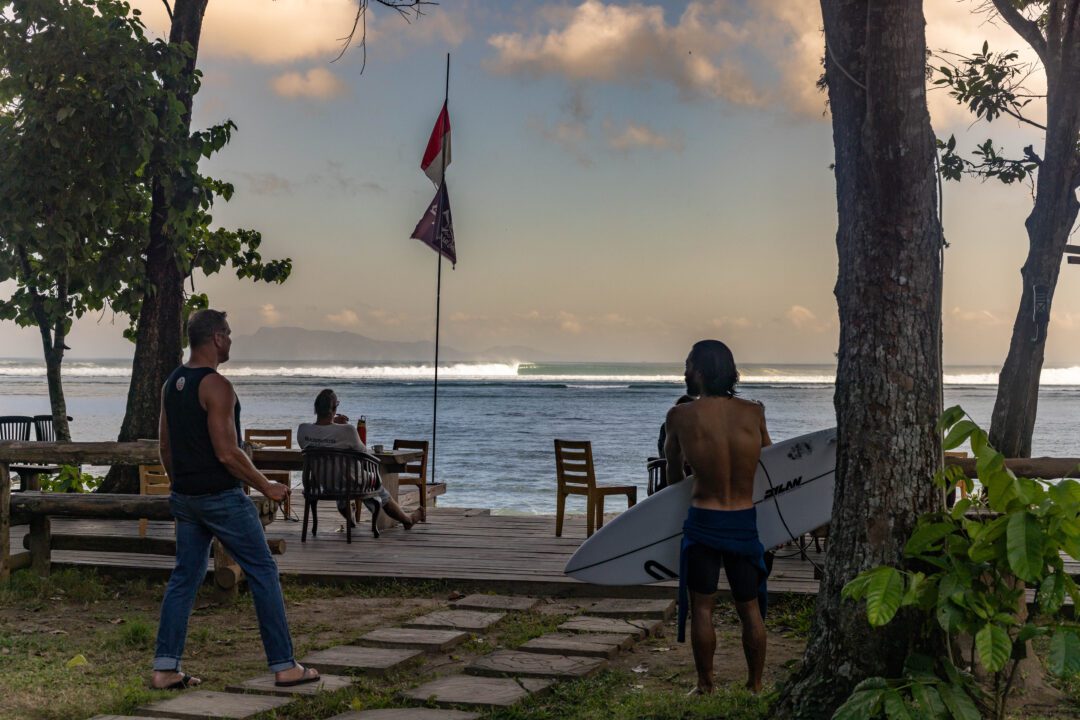 Bobby's G-Land Java surf camp surf resort