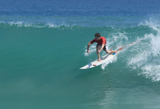 Krui Right Sumatra surf break