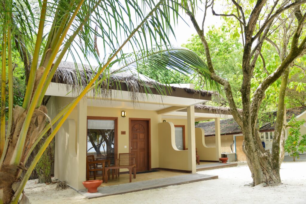 Hudhuranfushi Surf Resort Maldives Lohis Villa