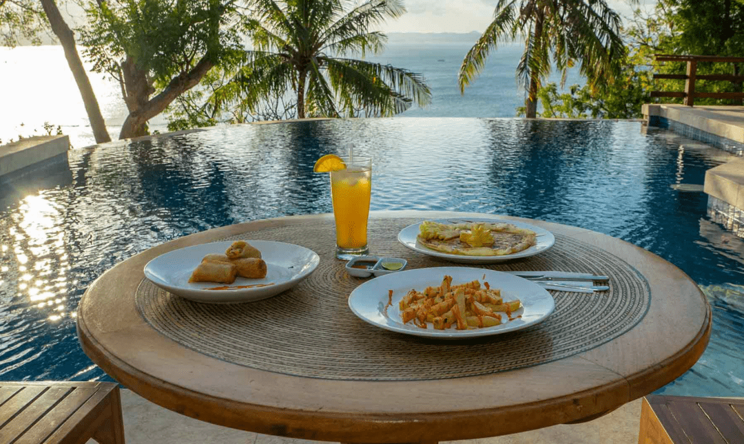 Heaven on the Planet Lombok surf resort Ekas Bay