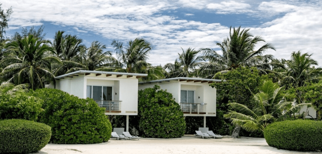 Kandooma Maldives resort Music in Paradise Beach house