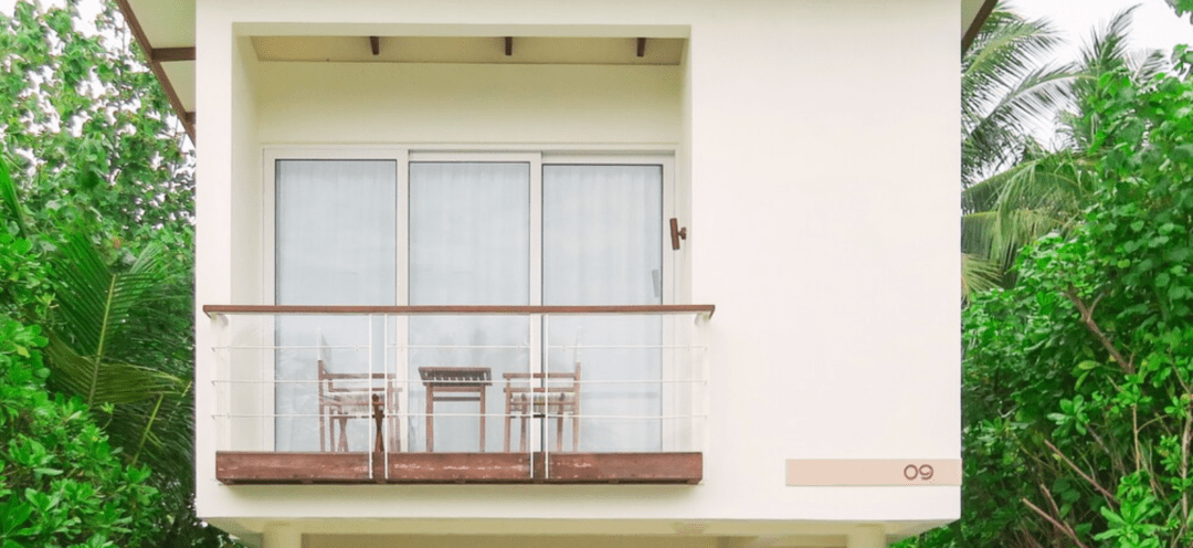 Kandooma Maldives resort Music in Paradise Beach house