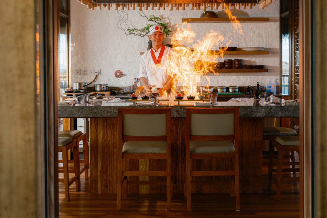 Six Senses Laamu Maldives surf resort Central Atolls