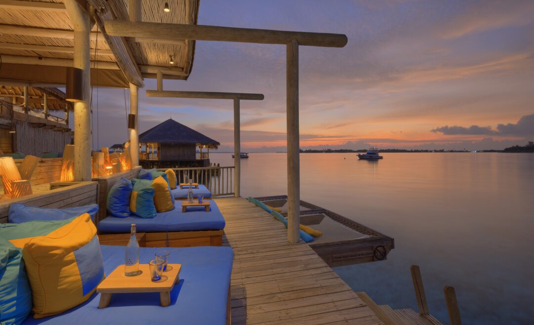 Six Senses Laamu Maldives surf resort Central Atolls
