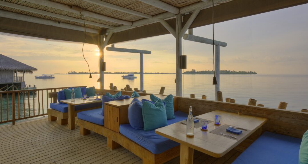 Six Senses Laamu Maldives surf resort Central Atolls