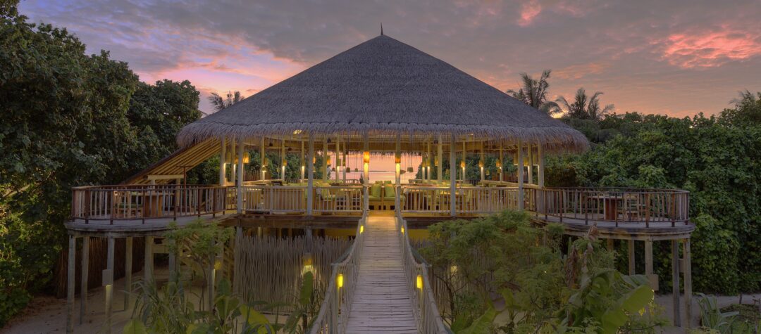 Six Senses Laamu Maldives surf resort Central Atolls
