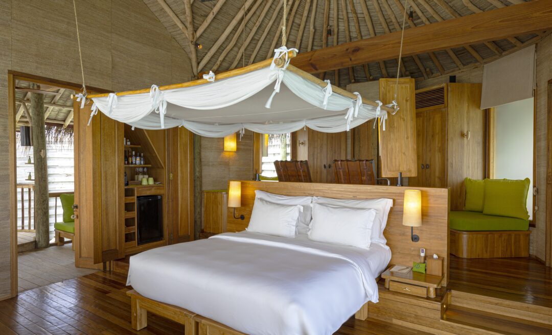 Six Senses Laamu Maldives surf resort Central Atolls