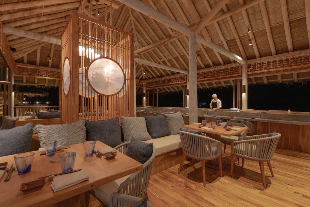 Six Senses Laamu Maldives surf resort Central Atolls