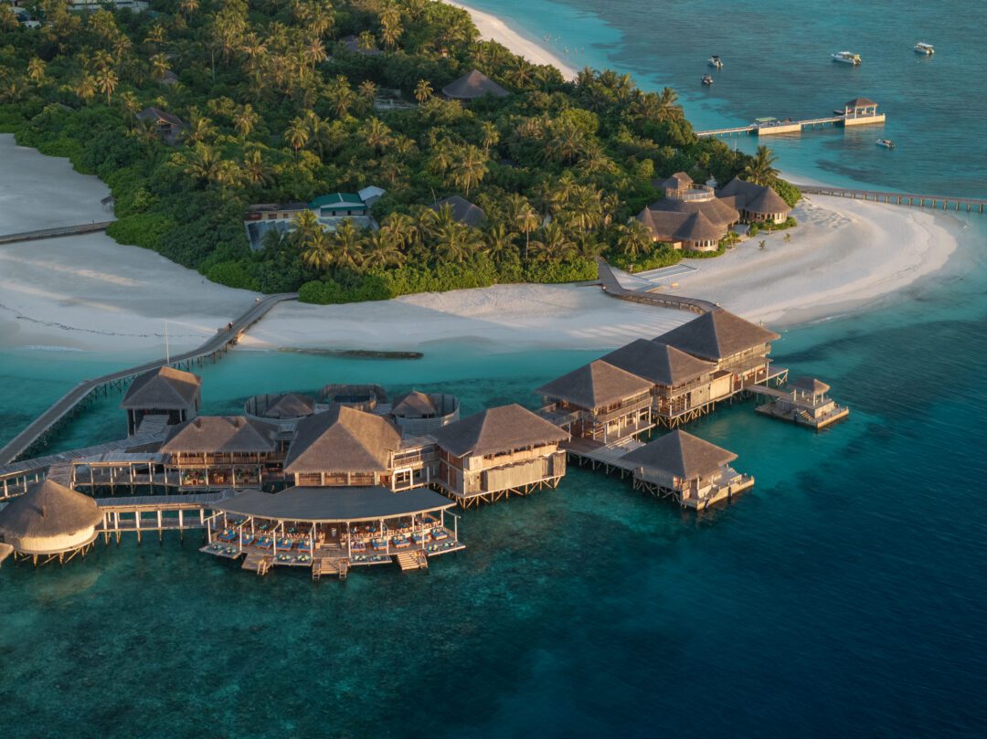 Six Senses Laamu Maldives surf resort Central Atolls