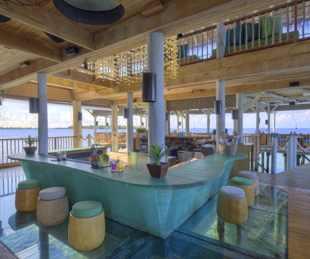 Six Senses Laamu Maldives surf resort Central Atolls