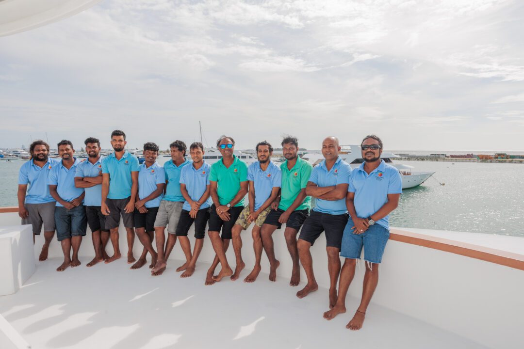 Carpe Vita Maldives surf charter