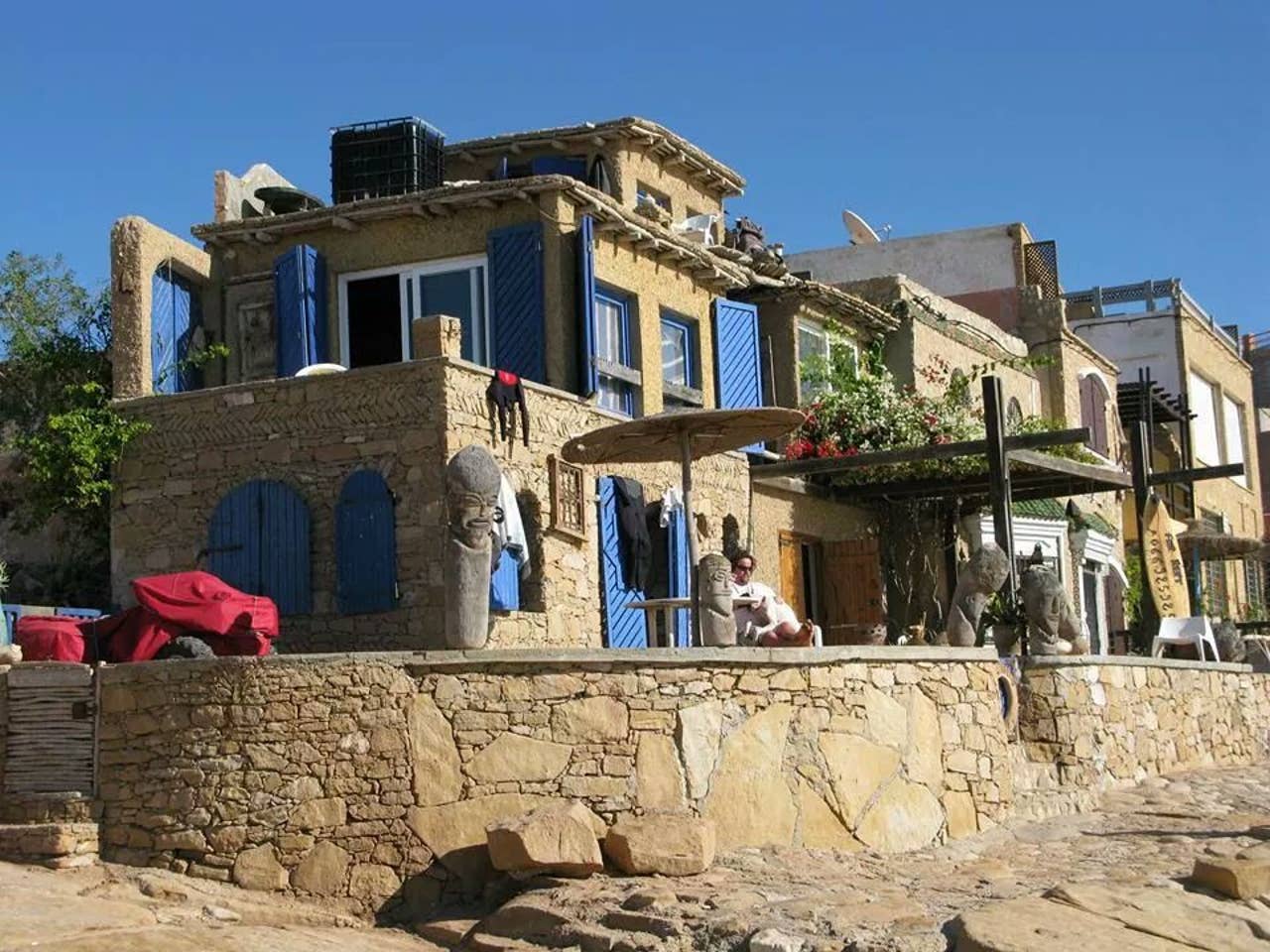 Anchor Point Surf House Morocco Surfing Holiday Perfect Wave Travel