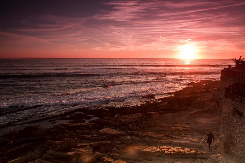 Anchor Point Surf House Morocco Surfing Holiday Perfect Wave Travel