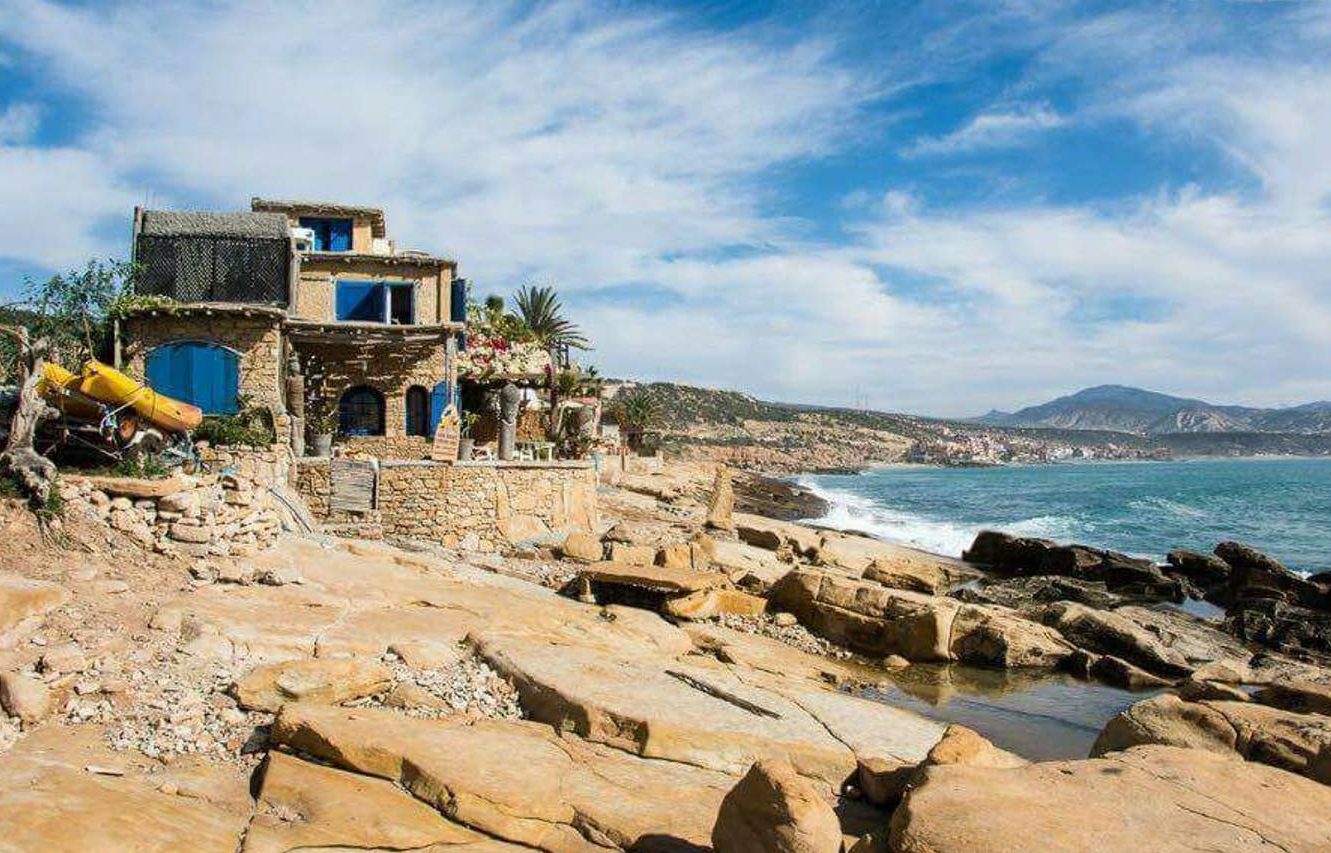 Anchor Point Surf House Morocco Surfing Holiday Perfect Wave Travel