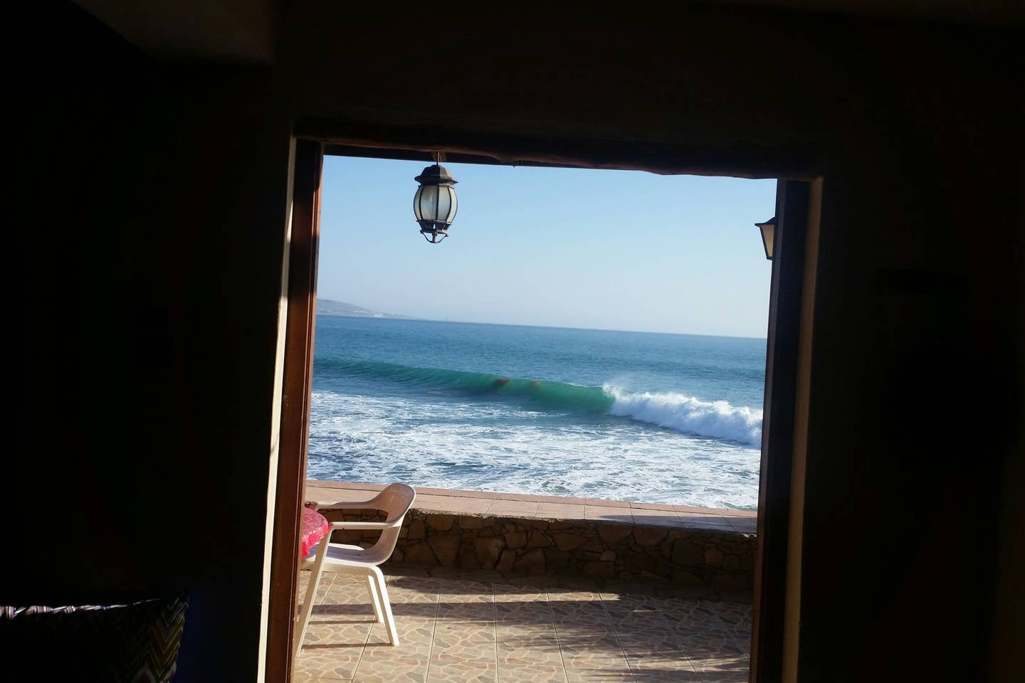 Anchor Point Surf House Morocco Surfing Holiday Perfect Wave Travel