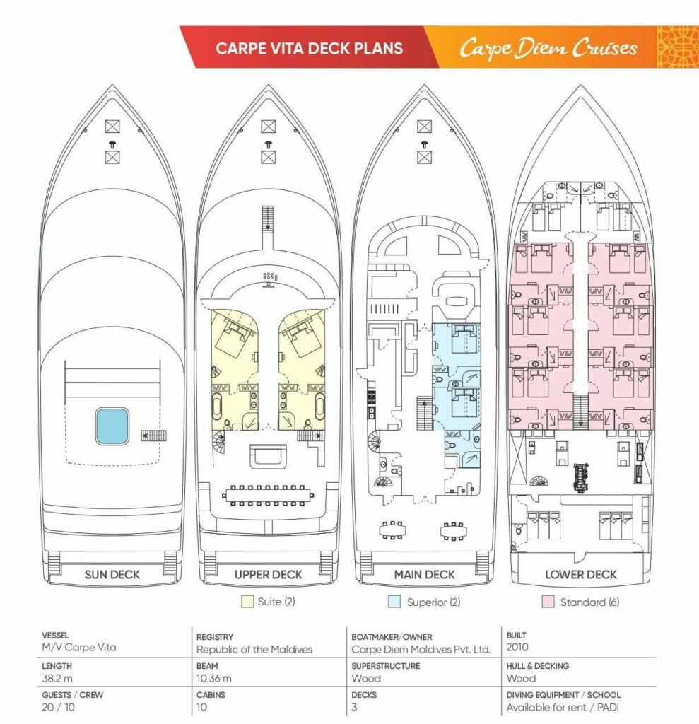 carpe vita floor plan