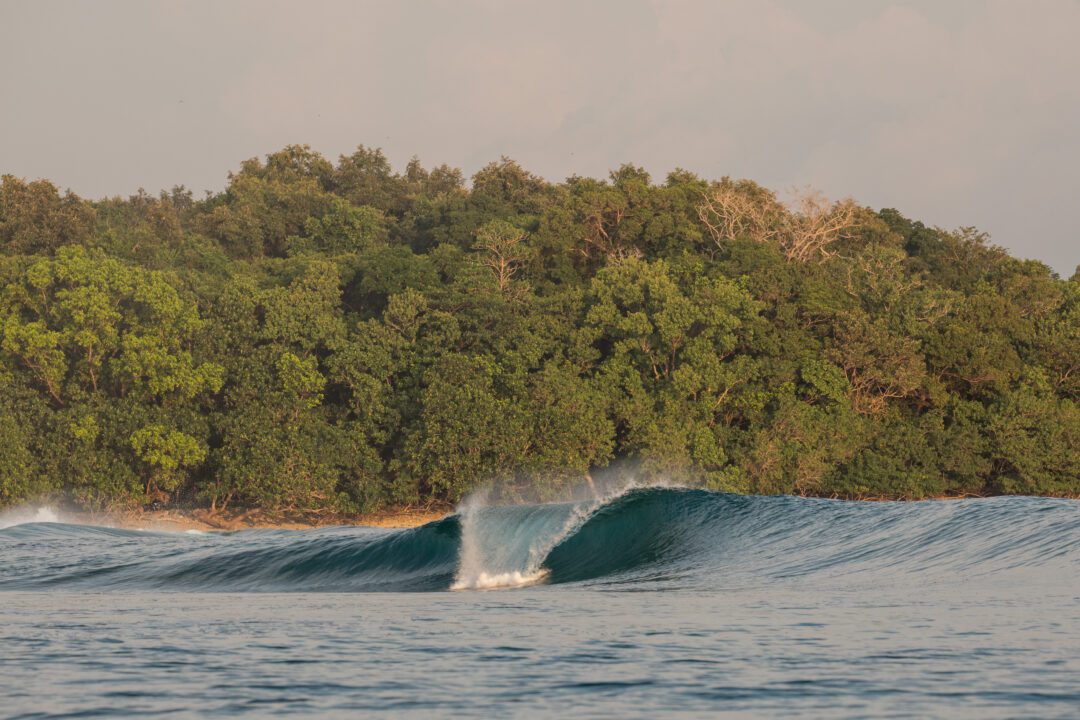 Just Dreaming surf charter West Java Panaitan