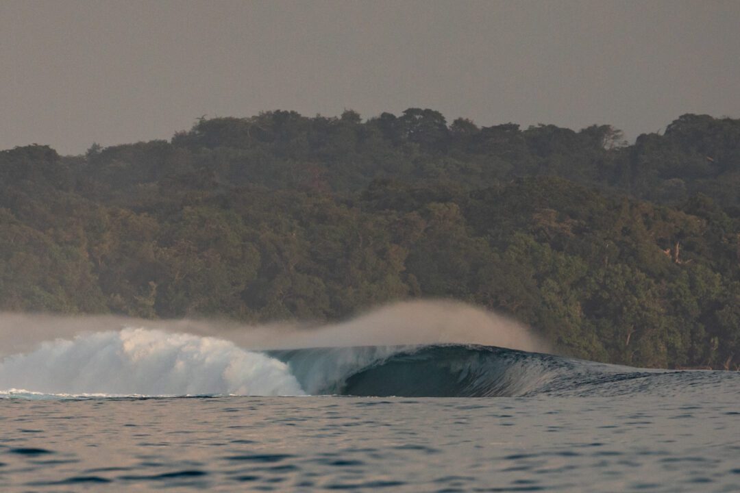 Just Dreaming surf charter West Java Panaitan