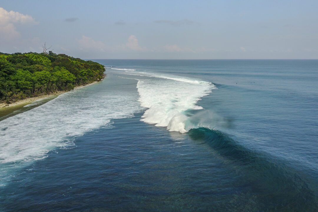 Just Dreaming surf charter West Java Panaitan One Palm
