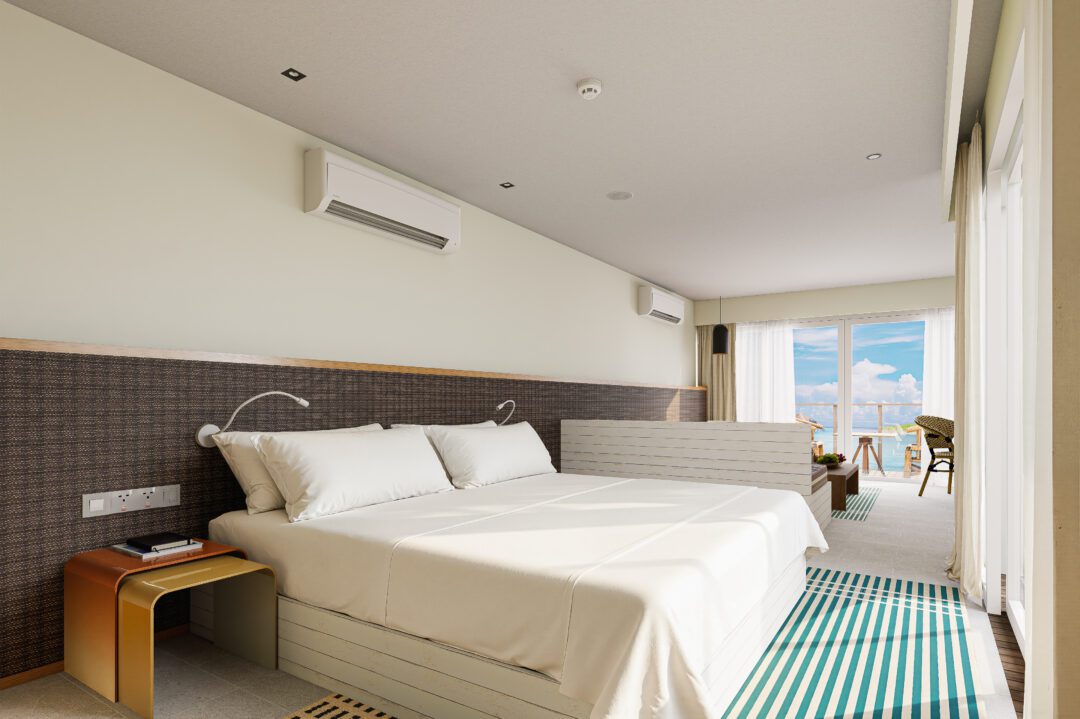Kandooma Resort Maldives Overwater Villa Sea View