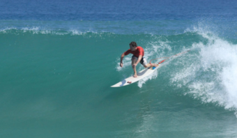 Krui Right Surf Break