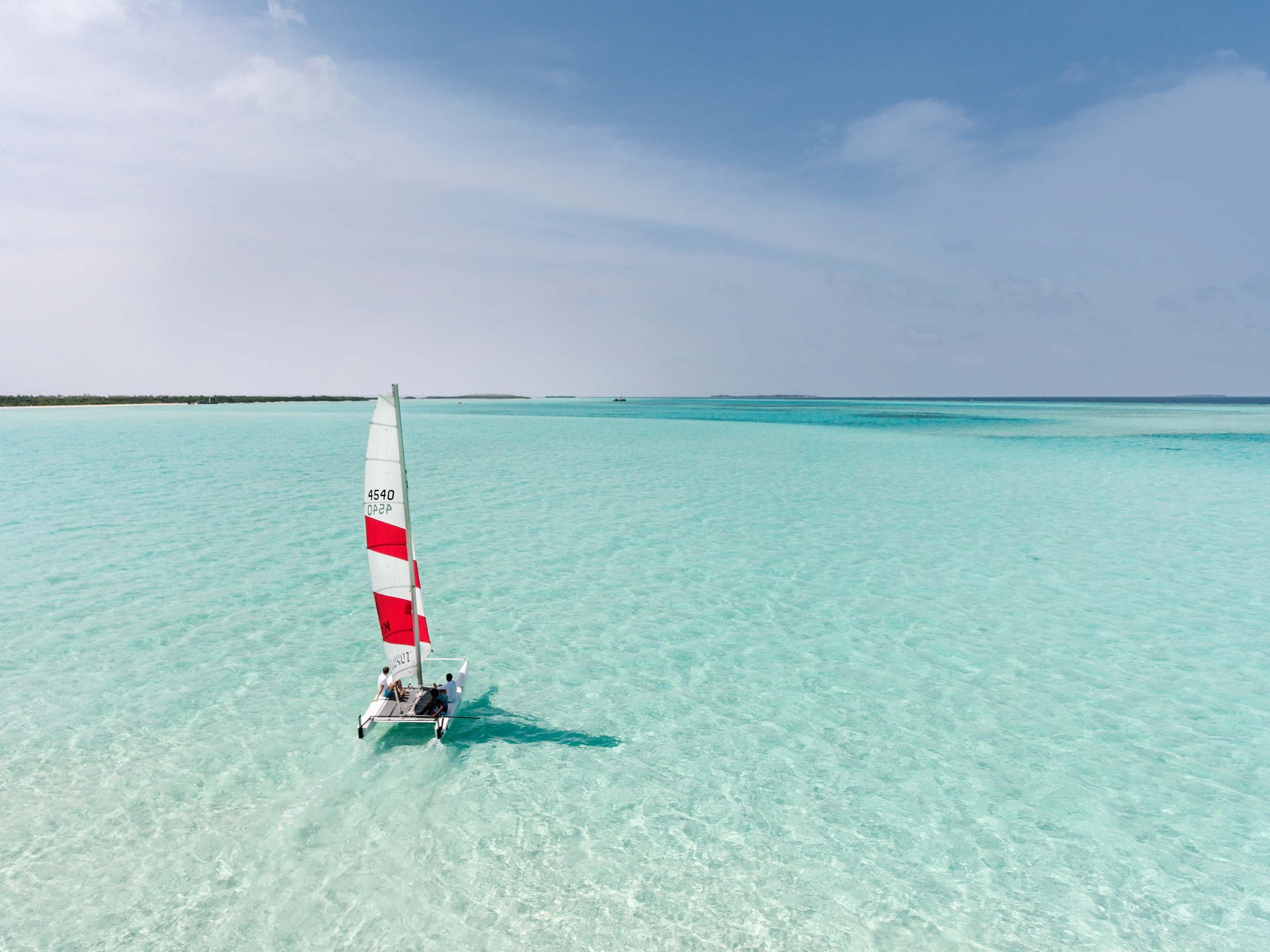 maldives sailing