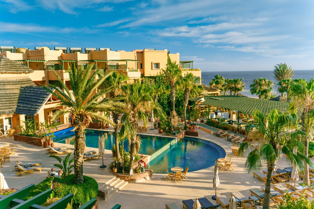 Paradis Plage Surf Resort Yoga & Spa, Taghazout Morocco