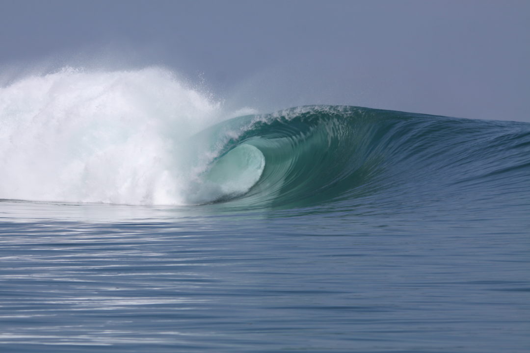 surfing at Baha Baha Villas Sumbawa