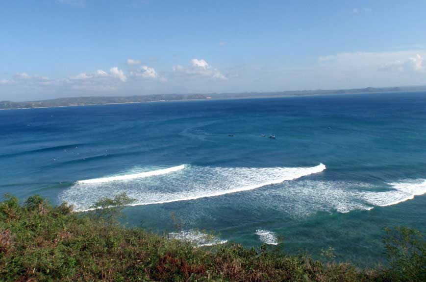 Heaven on the Planet Ekas Bay Lombok