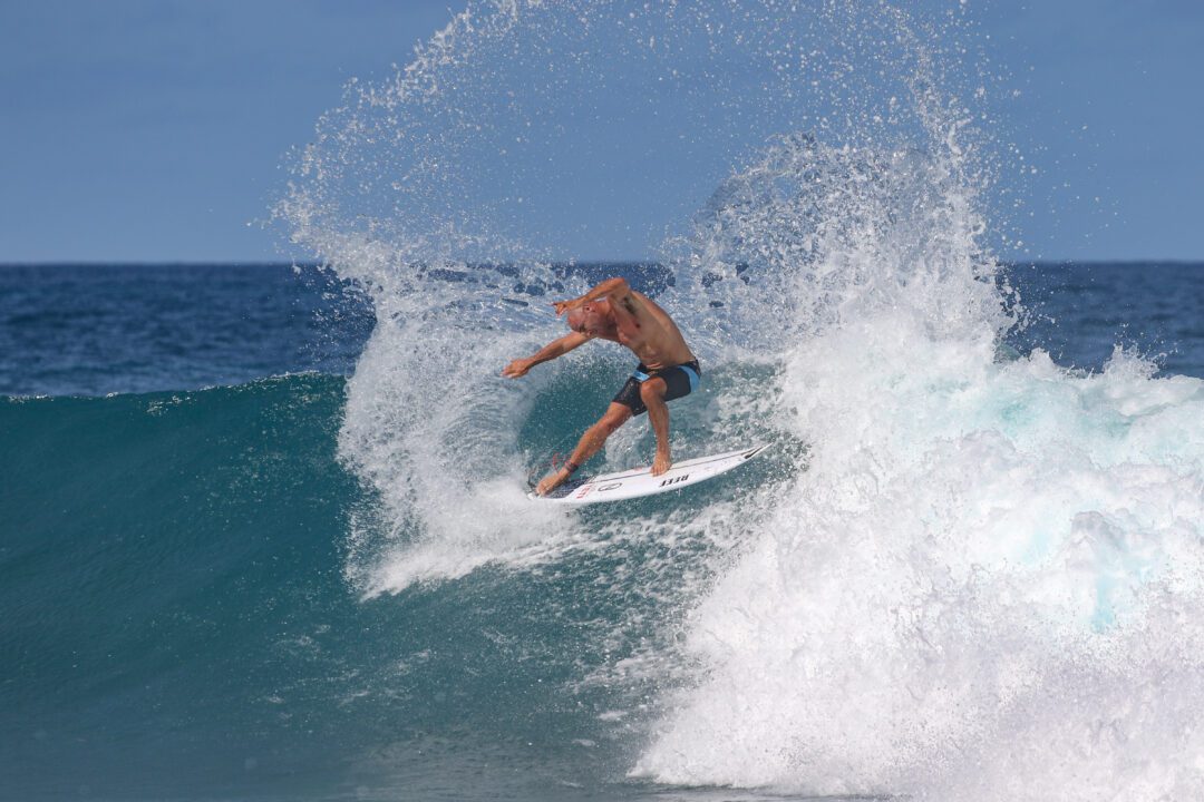 Shane Dorian Kandooma 2022 Maldives surf resort