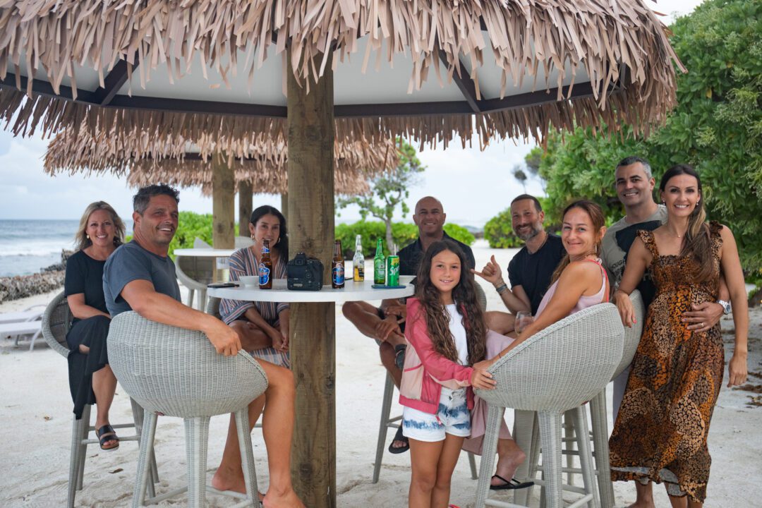 Shane Dorian Kandooma 2022 Maldives surf resort