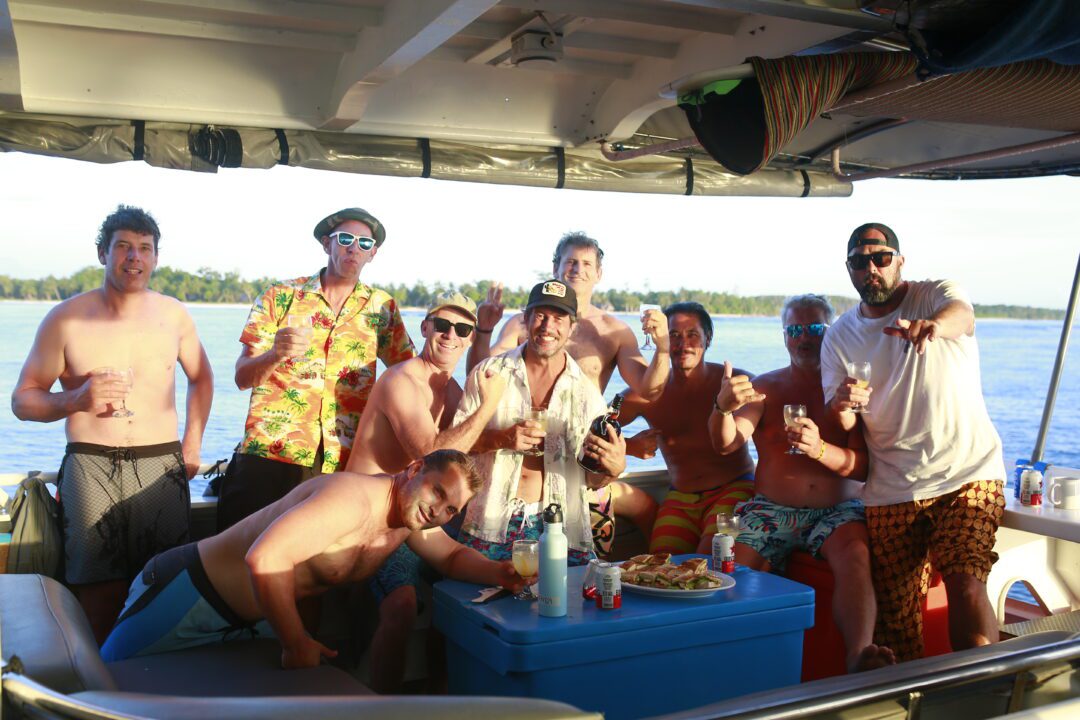 Addiction Mentawai surf charter