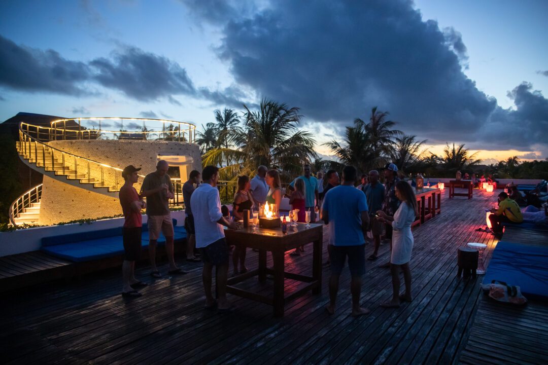 Shane Dorian Kandooma 2022 Maldives surf resort