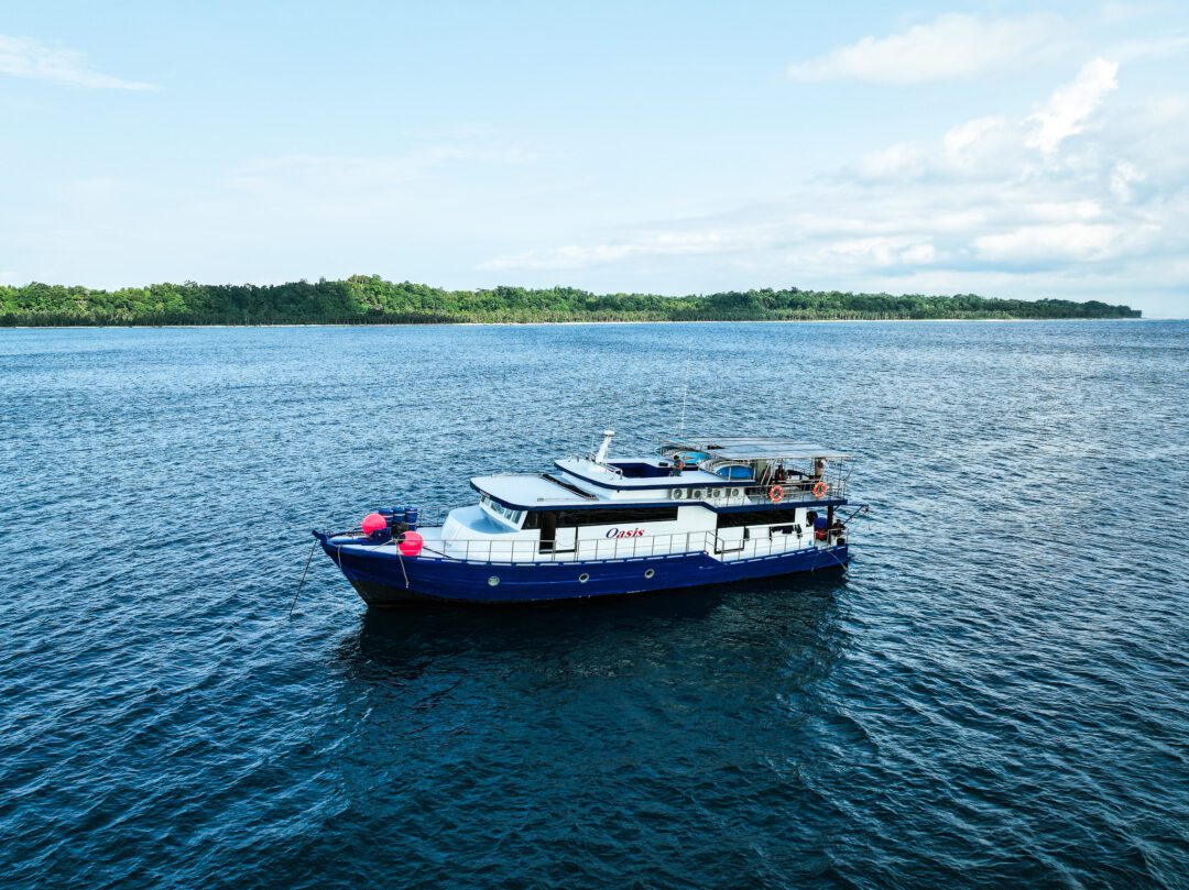 Oasis surf charter Mentawai