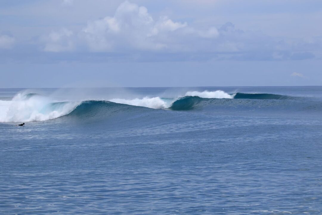 Crystal Clear Mentawai surf charter