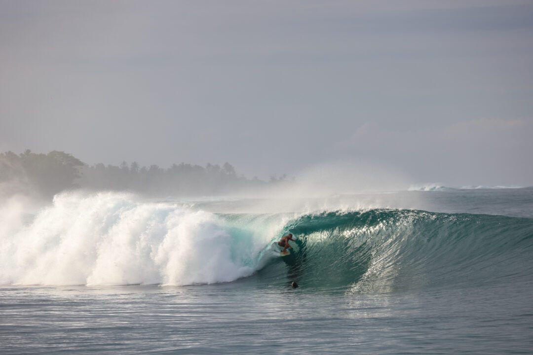 Crystal Clear Mentawai surf charter
