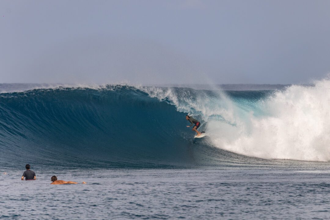 Crystal Clear Mentawai surf charter