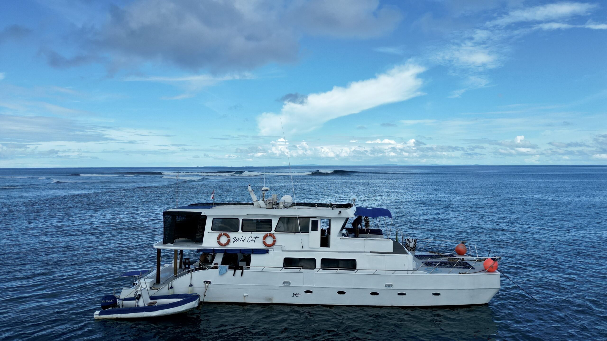 Wild Cat Mentawai Surf Charter