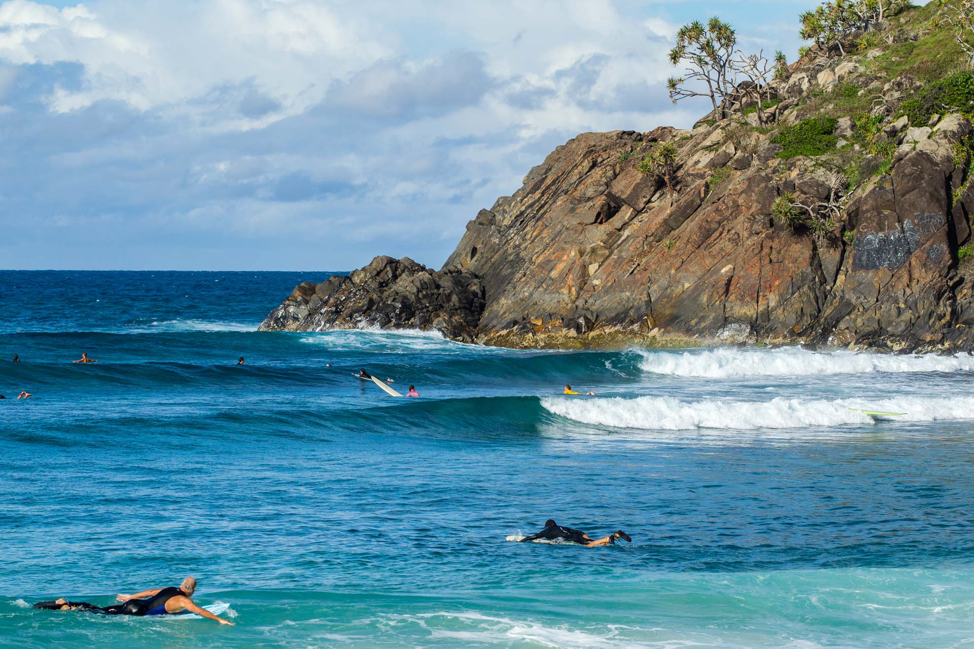 Cabarita surf beach NSW