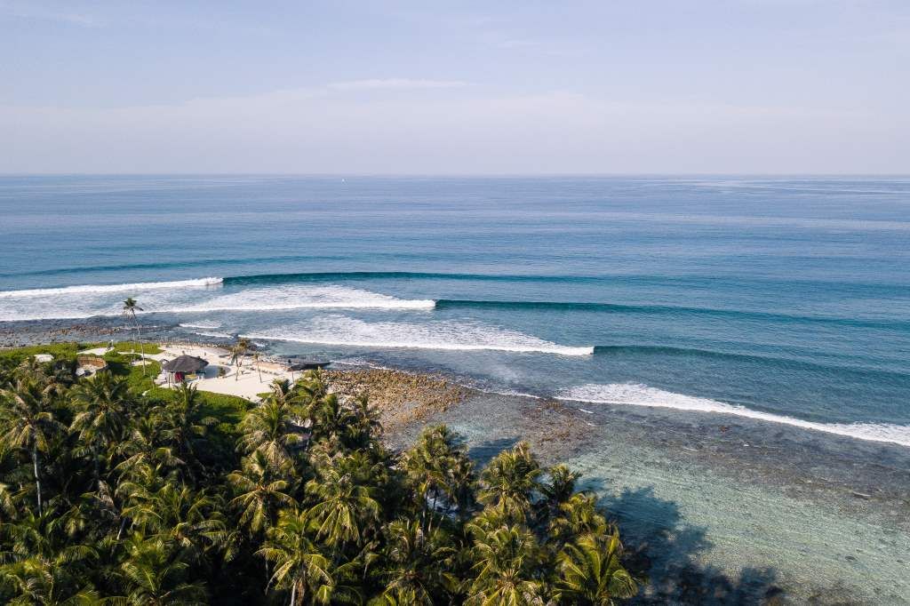 Niyama resort surf Vodi