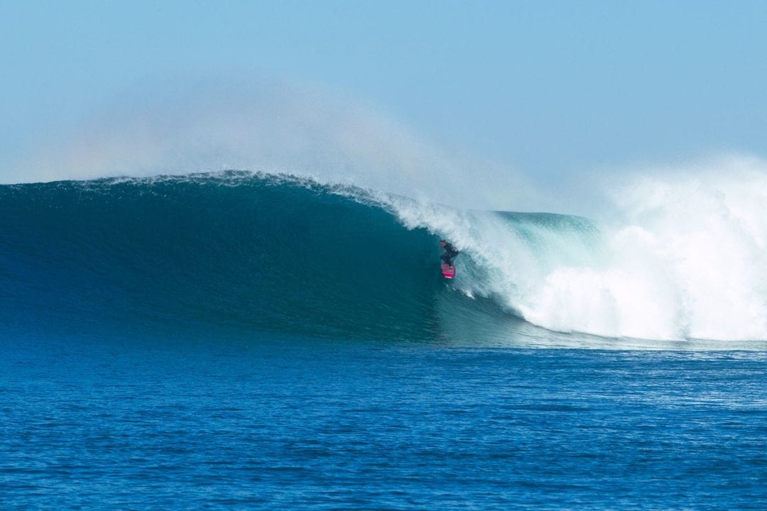 Brent Dorrington not far from the Gold Coast. Thursday July 16.