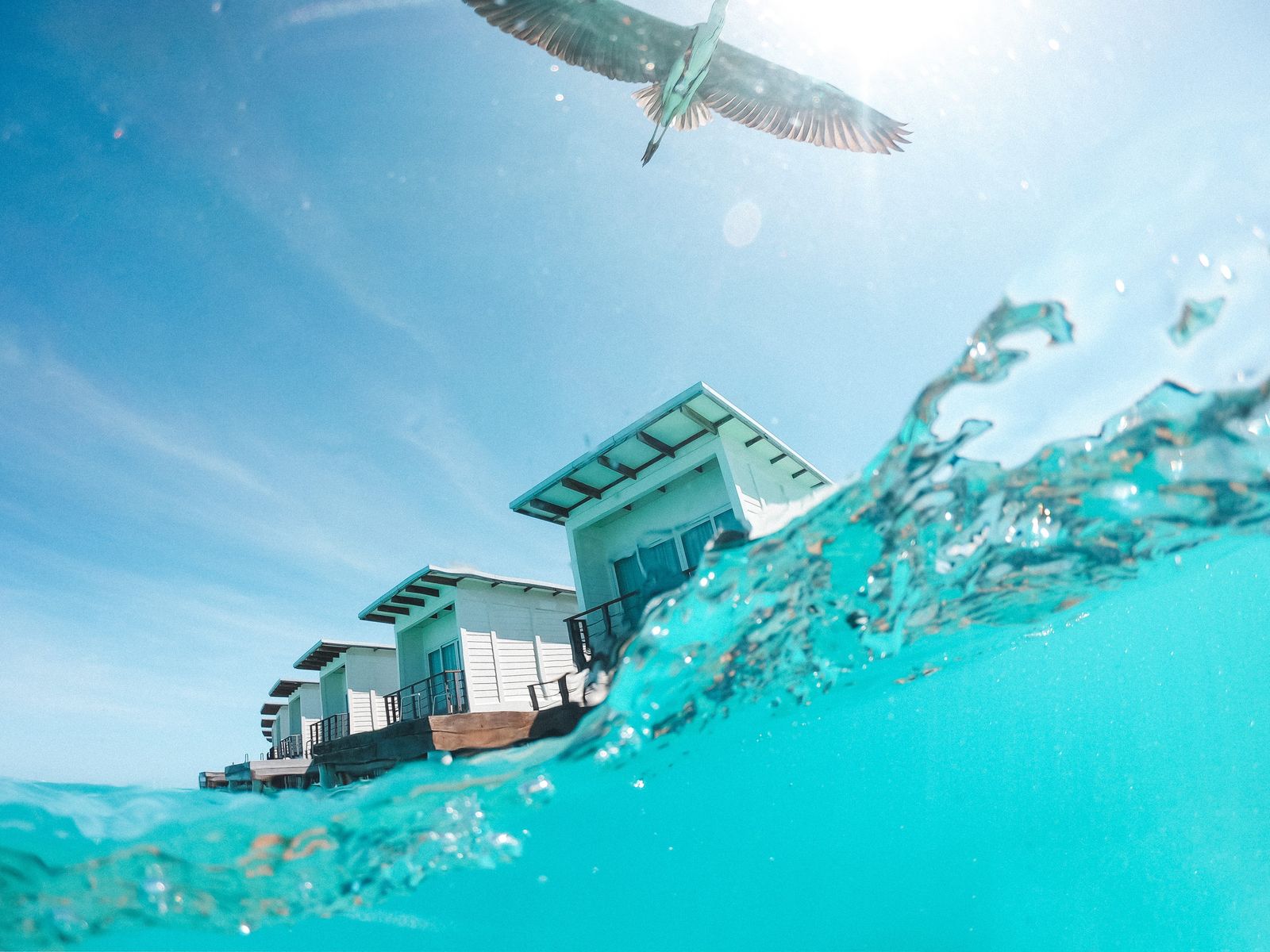 Kandooma overwater villas