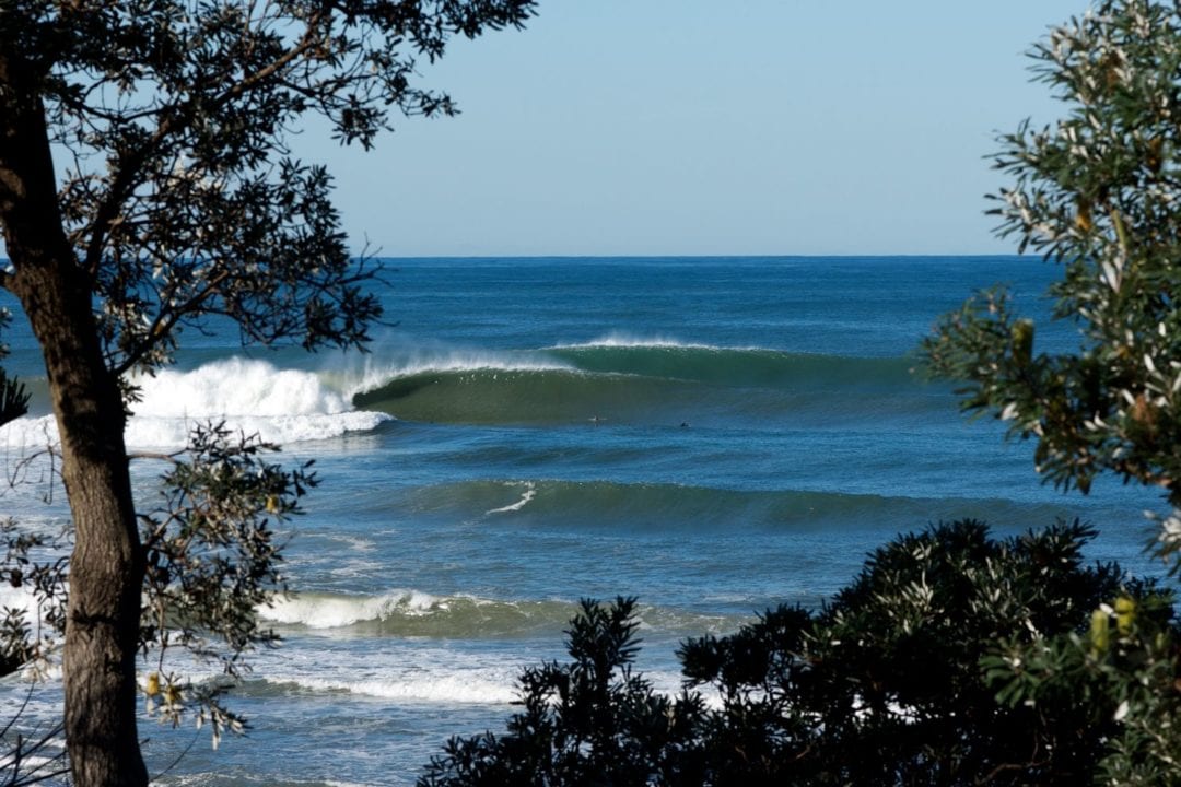 Clarrie rarely misses a swell. If it’s on Clarrie will capture it.