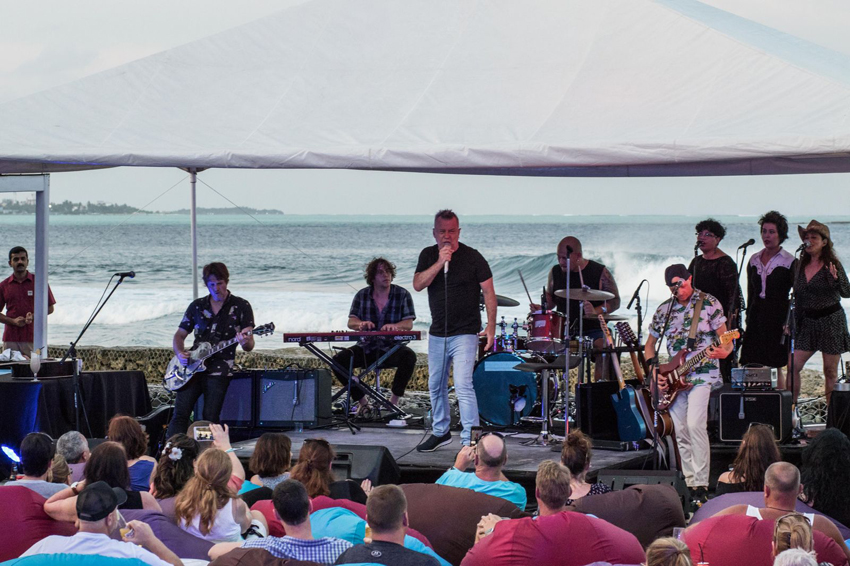 Jimmy Barnes Kandooma Maldives Surf Music in Paradise